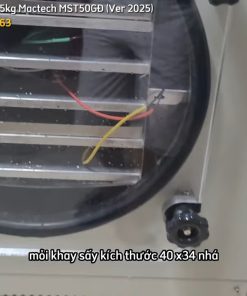 Máy Sấy Thăng Hoa 5kg MST50GD Mactech - chi tiết máy 2