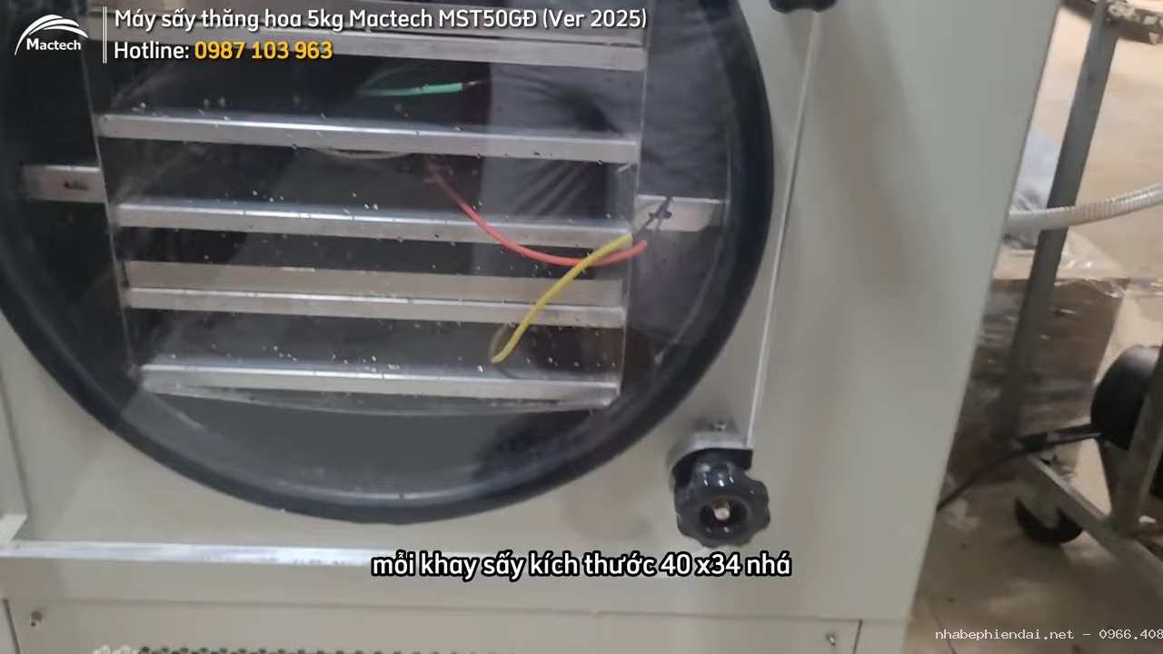 Máy Sấy Thăng Hoa 5kg MST50GD Mactech