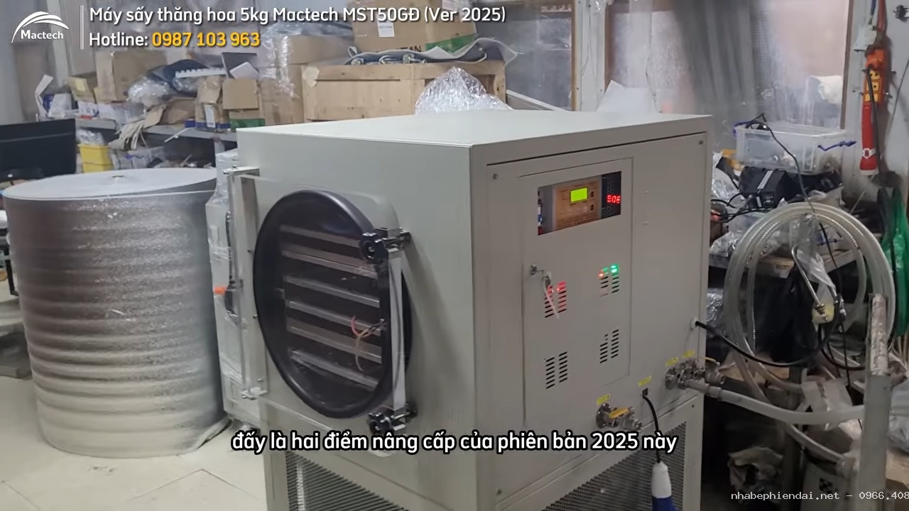 Máy Sấy Thăng Hoa 5kg MST50GD Mactech
