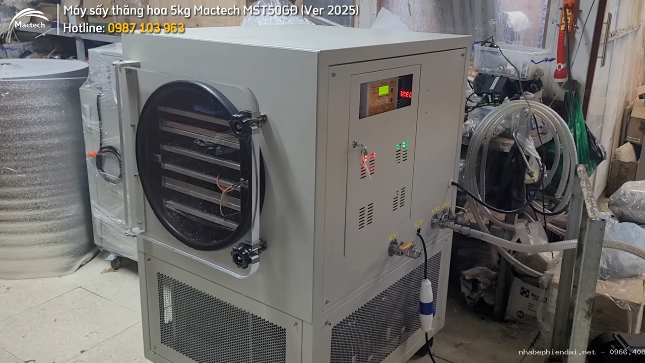 Máy Sấy Thăng Hoa 5kg MST50GD Mactech