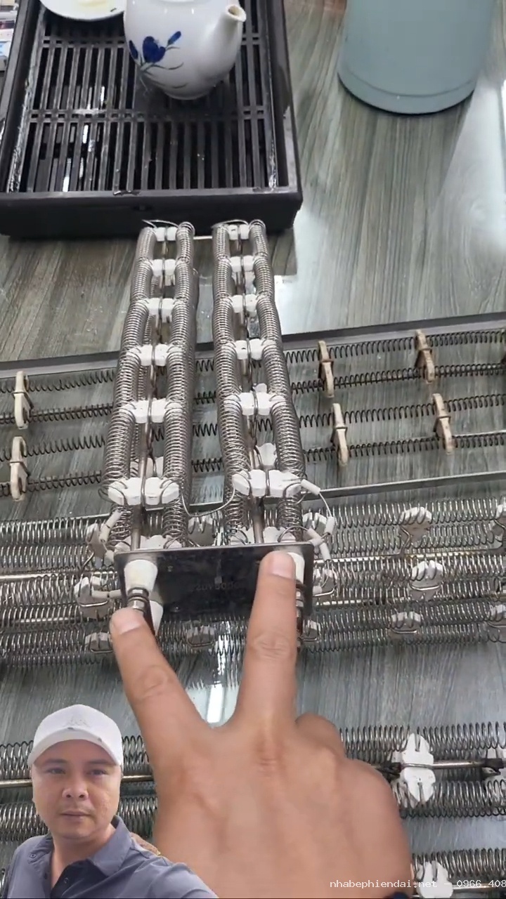 Phân Loại Và Giá Bán Điện Trở Máy Sấy Đồ Vải Công Nghiệp