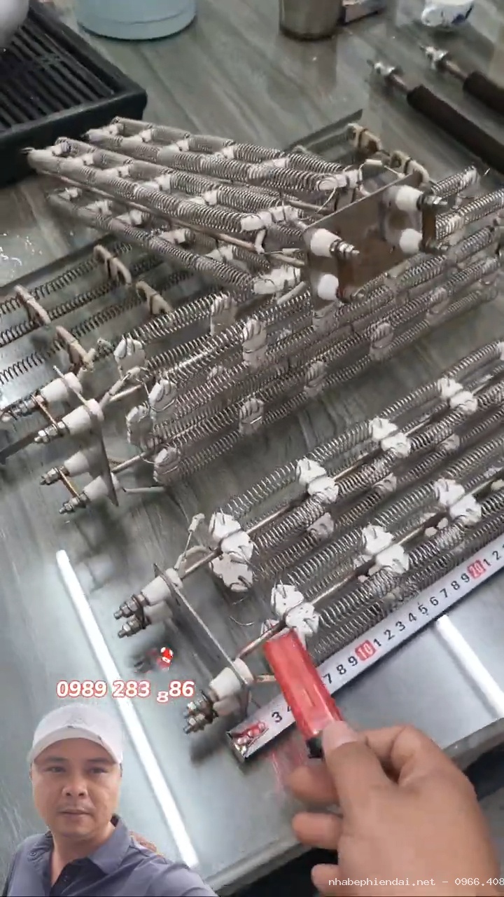 Phân Loại Và Giá Bán Điện Trở Máy Sấy Đồ Vải Công Nghiệp