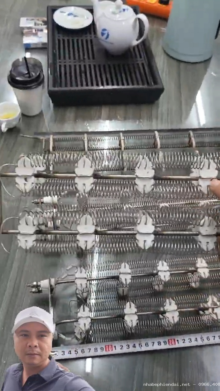 Phân Loại Và Giá Bán Điện Trở Máy Sấy Đồ Vải Công Nghiệp