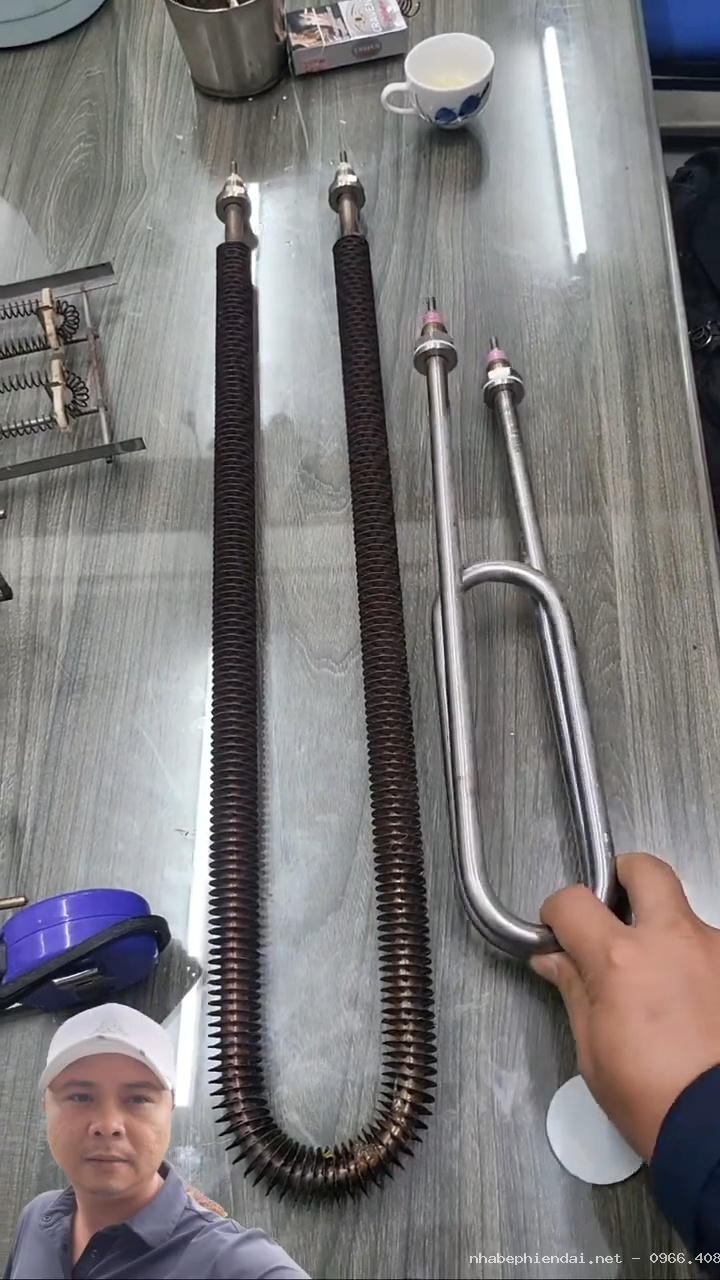 Phân Loại Và Giá Bán Điện Trở Máy Sấy Đồ Vải Công Nghiệp