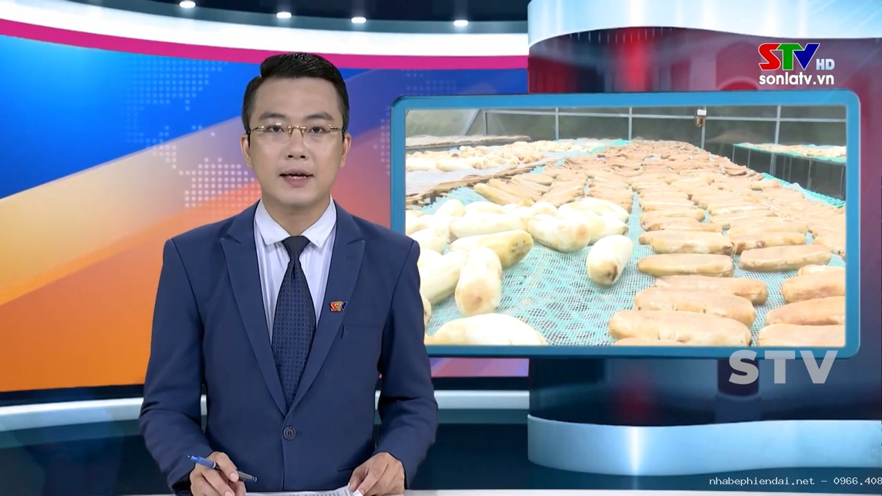 Nhà Sấy Chuối Bằng Năng Lượng Mặt Trời Cho Sấy Chuối Và Trái Cây