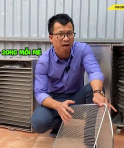 So Sánh Máy Sấy 16 Khay Vuông Và 16 Khay Tròn Tự Xoay - chi tiết máy 2