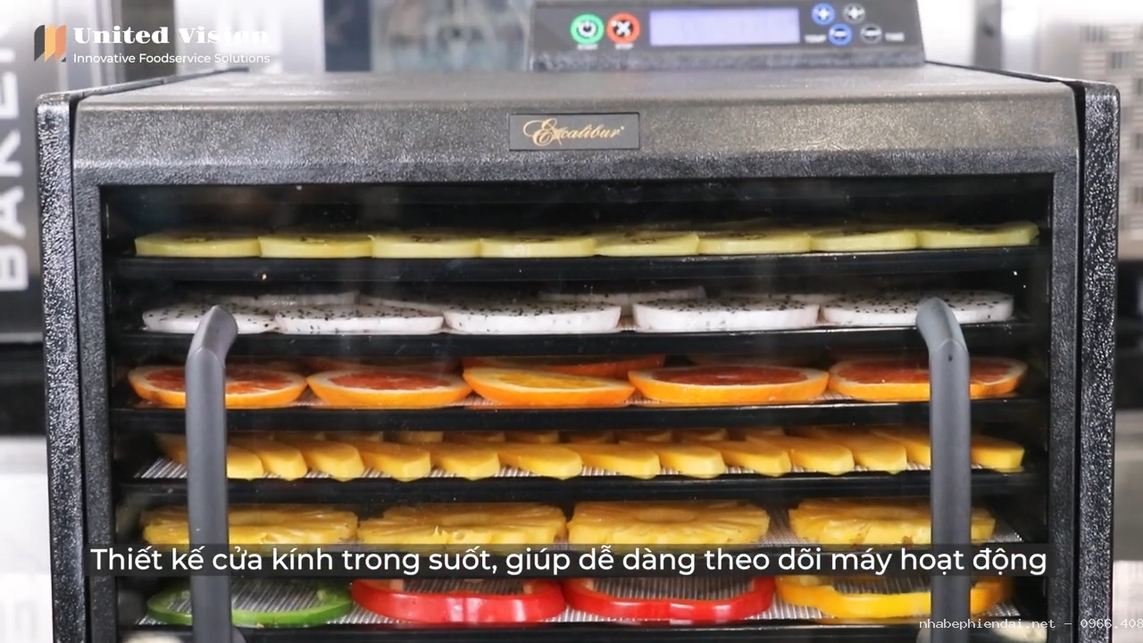 Máy Sấy Thực Phẩm Excalibur