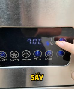 Máy Sấy 100Kg Bình Quân - chi tiết máy 2