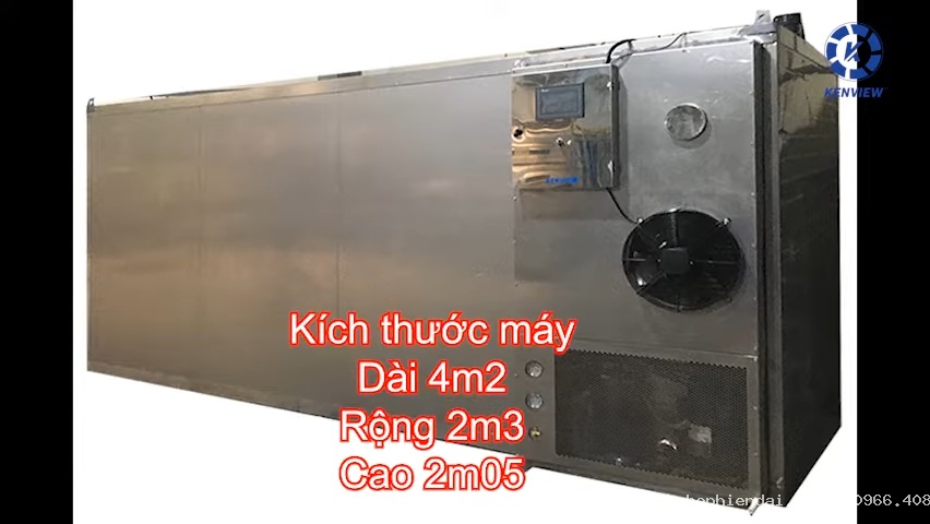 Máy sấy lạnh bơm nhiệt Kenview KV5