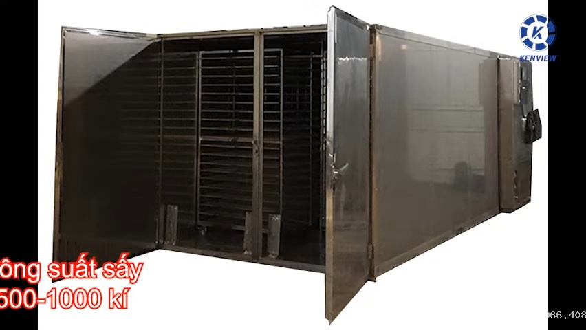 Máy sấy lạnh bơm nhiệt Kenview KV5