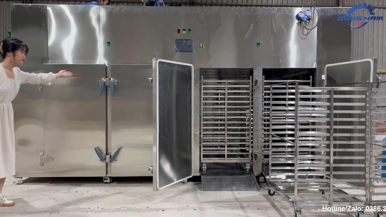 Máy Sấy Lạnh MSL5000 Phù Hợp Sấy Khô Dược Liệu, Hoa Quả, Thực Phẩm Dưới 500kg