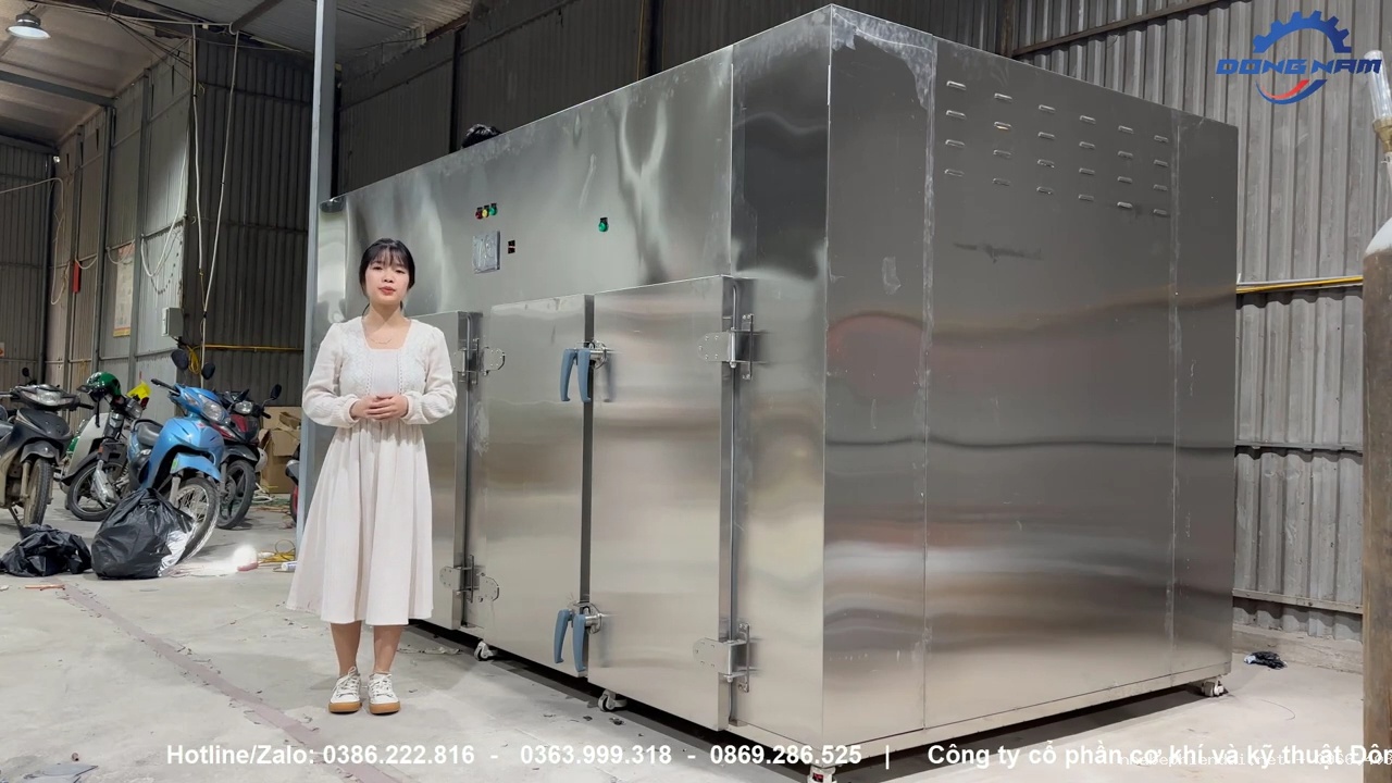 Máy Sấy Lạnh MSL5000 Phù Hợp Sấy Khô Dược Liệu, Hoa Quả, Thực Phẩm Dưới 500kg