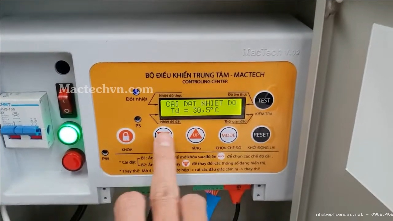 Máy sấy lạnh 50kg MSL500