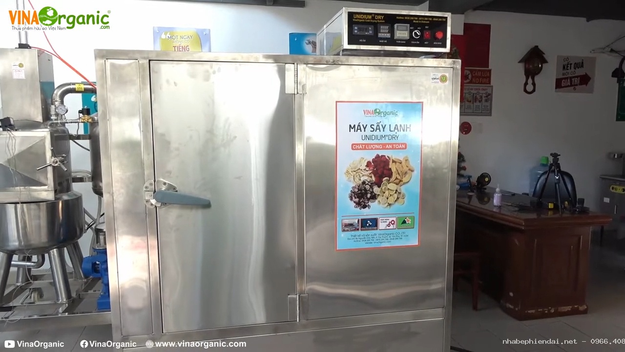 Máy sấy lạnh 12 khay mini SUNSAY