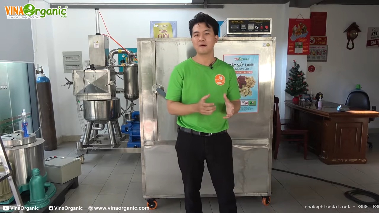 Máy sấy lạnh 12 khay mini SUNSAY