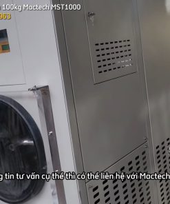 Máy sấy thăng hoa 100kg Mactech MST1000 - chi tiết máy 2