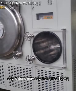 Máy sấy thăng hoa 100kg Mactech MST1000