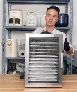 Máy sấy thực phẩm 12 khay Septree ST 06