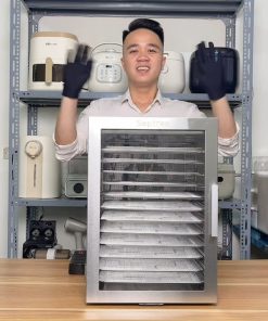 Máy sấy 12 khay Septree ST 06 - chi tiết máy 2