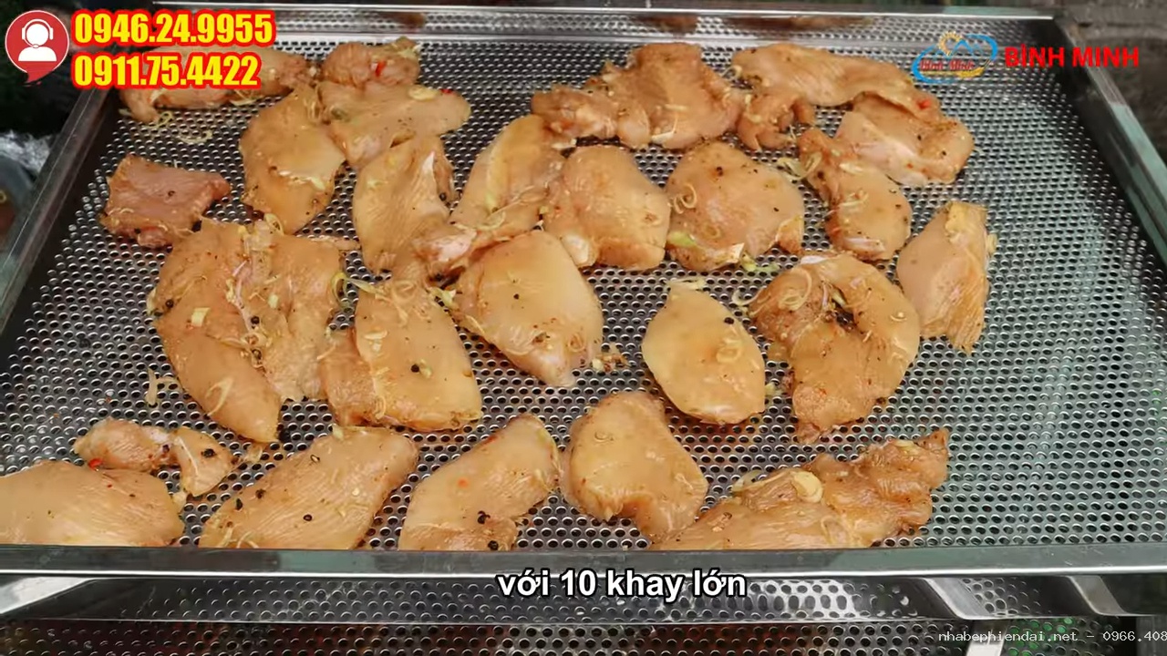 Máy Sấy Thực Phẩm Đa Năng 4M-TP