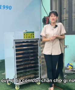 Máy Sấy Thực Phẩm Đa Năng 4M-TP