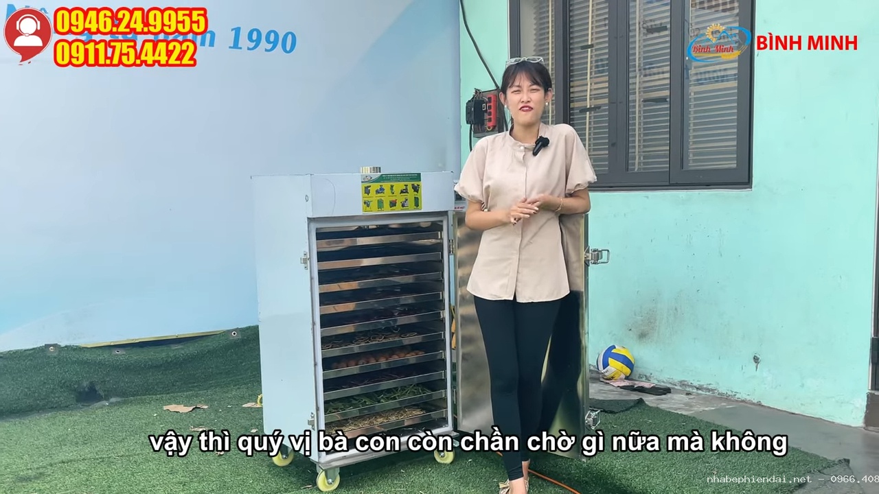 Máy Sấy Thực Phẩm Đa Năng 4M-TP