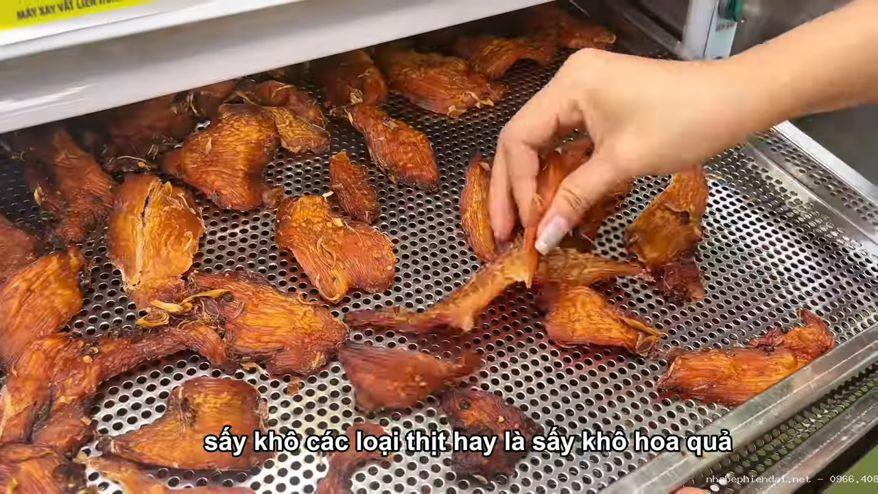 Máy Sấy Thực Phẩm Đa Năng 4M-TP