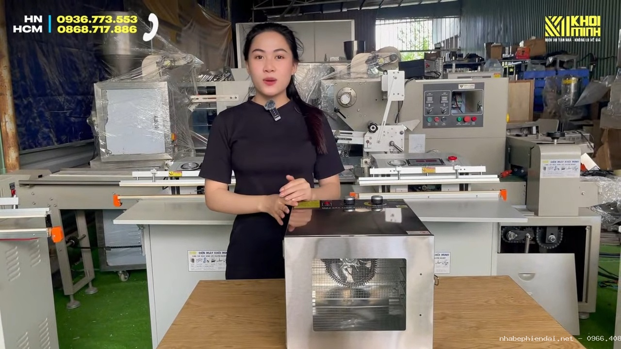 Máy sấy thực phẩm mini