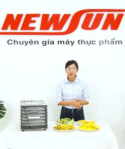 Máy Sấy Hoa Quả Mini 6 Khay - chi tiết máy 2