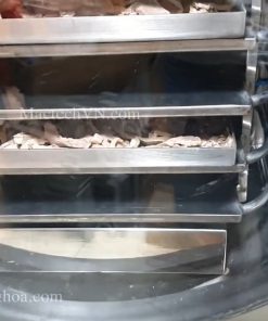 Hướng dẫn dùng máy sấy thăng hoa 10kg từ chuẩn bị đến cài đặt cảm biến - chi tiết máy 2