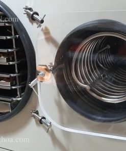 Hướng dẫn dùng máy sấy thăng hoa 10kg từ chuẩn bị đến cài đặt cảm biến