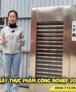 Máy sấy thực phẩm đa năng mini 20 khay inox 304