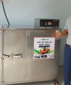 Máy sấy đối lưu 12 khay sấy thịt, cá, nông sản và rau củ - chi tiết máy 2