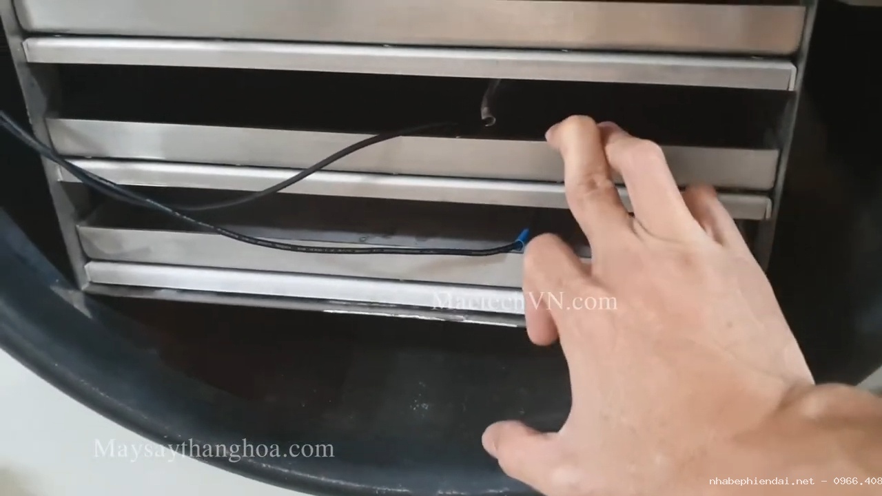 Máy sấy thăng hoa 5kg, 10kg, 20kg truyền nhiệt bằng dung môi sấy theo áp suất
