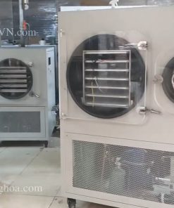 Máy sấy thăng hoa 5kg, 10kg, 20kg truyền nhiệt bằng dung môi sấy theo áp suất