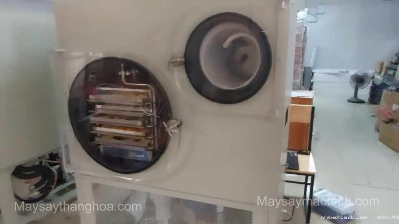 Máy Sấy Thăng Hoa Gia Đình MST50-GD Sấy 5kg