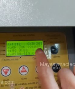 Máy Sấy Thăng Hoa Gia Đình MST50-GD Sấy 5kg - chi tiết máy 2