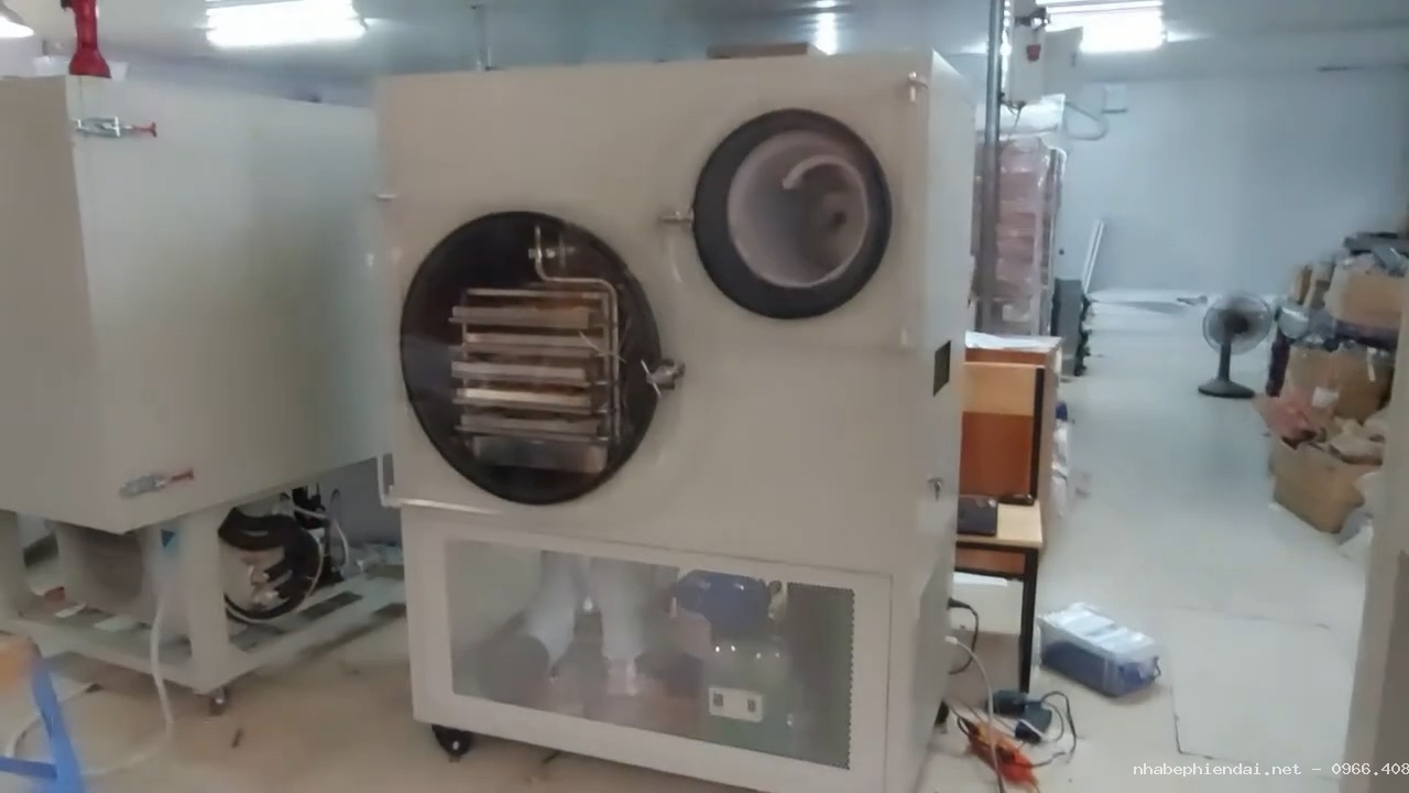 Máy Sấy Thăng Hoa Gia Đình MST50-GD Sấy 5kg