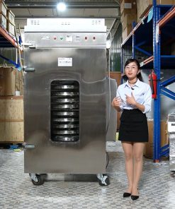 Máy Sấy Thực Phẩm 16 Khay Xoay Việt Nam - chi tiết máy 2