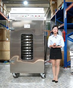 Máy Sấy Thực Phẩm 16 Khay Xoay Việt Nam