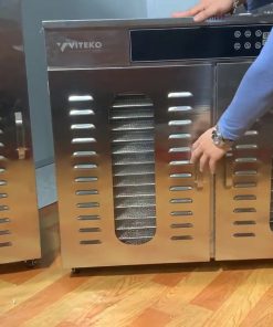 Máy sấy 32 khay giá rẻ dùng điện 220V hay điện 3 pha? - chi tiết máy 2