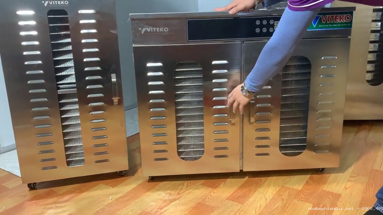 Máy sấy 32 khay giá rẻ dùng điện 220V hay điện 3 pha?
