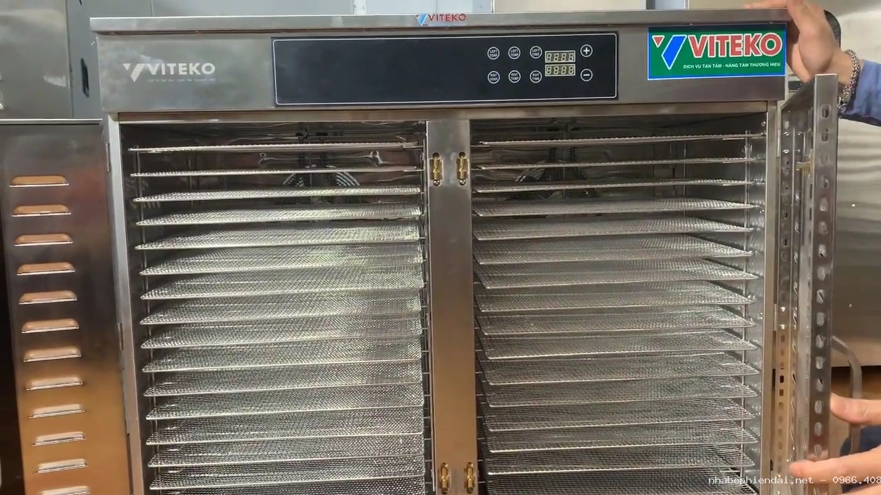 Máy sấy 32 khay giá rẻ dùng điện 220V hay điện 3 pha?