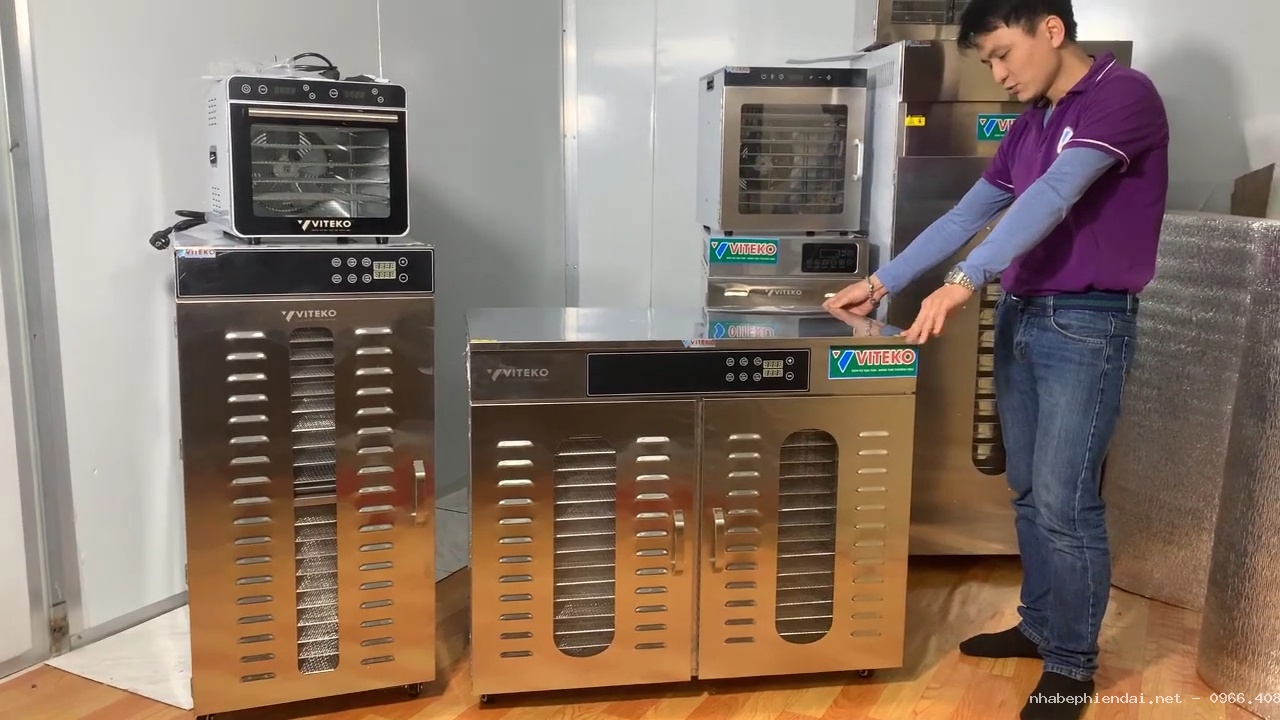 Máy sấy 32 khay giá rẻ dùng điện 220V hay điện 3 pha?