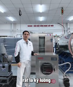 Máy sấy thăng hoa Freeze Dry giữ cấu trúc, màu sắc và giá trị của thành phẩm - chi tiết máy 3