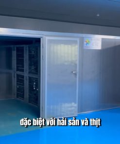 Máy sấy lạnh công nghệ hiện đại cho đồ sấy chất lượng cao - chi tiết máy 2