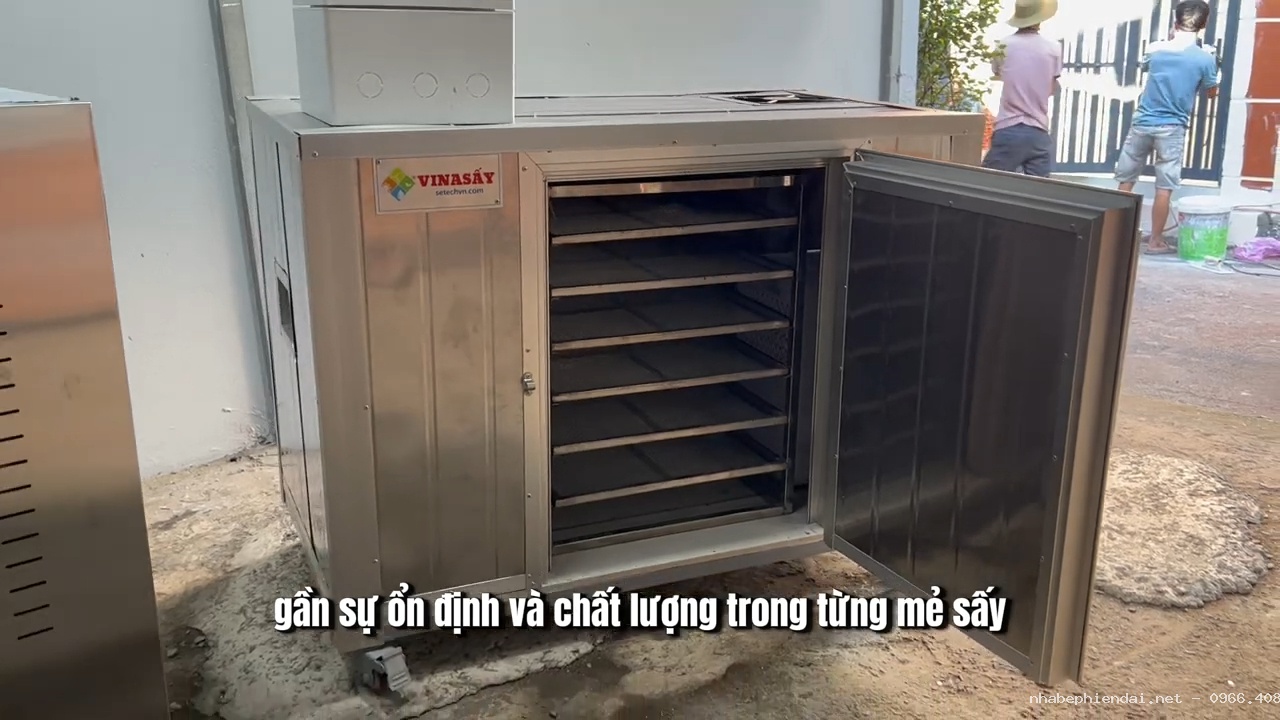 Máy sấy lạnh công nghệ hiện đại cho đồ sấy chất lượng cao