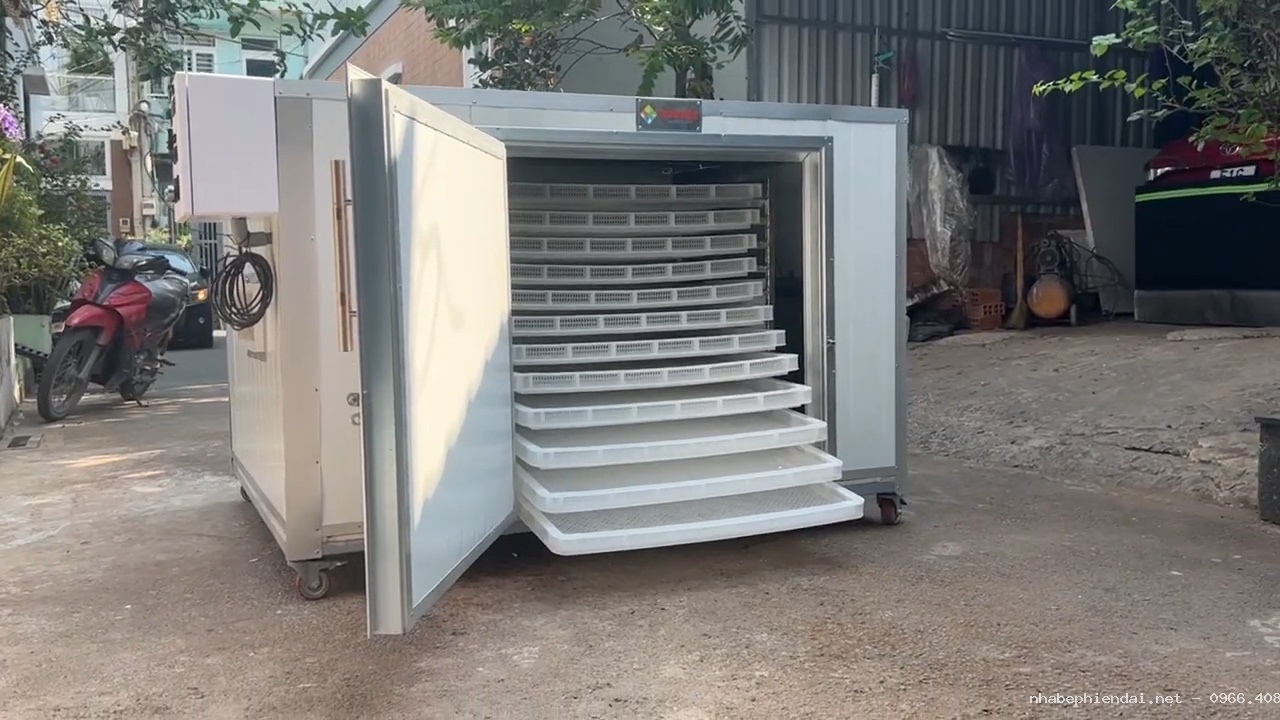Máy sấy lạnh công nghệ hiện đại cho đồ sấy chất lượng cao