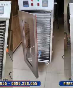 Máy Sấy Dược Liệu 1 Cửa 22 Tầng - chi tiết máy 2