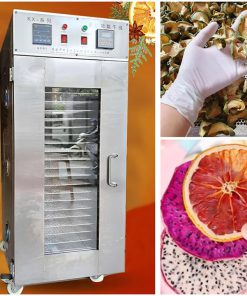 Máy Sấy Dược Liệu 1 Cửa 22 Tầng